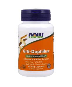 Gr8-Dophilus - 60 vegetabilske kapsler