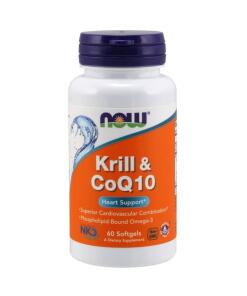 Krill & CoQ10 - 60 bløde kapsler