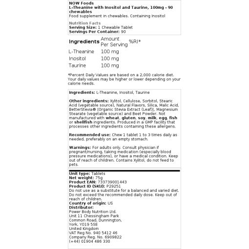 100 mg - 90 tyggetabletter