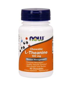 L-Theanin med inositol og taurin