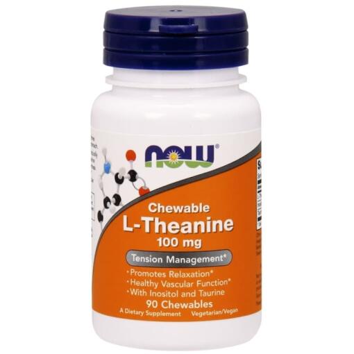L-Theanin med inositol og taurin