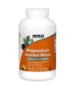 Magnesium Inositol Afslapningspulver - 454g
