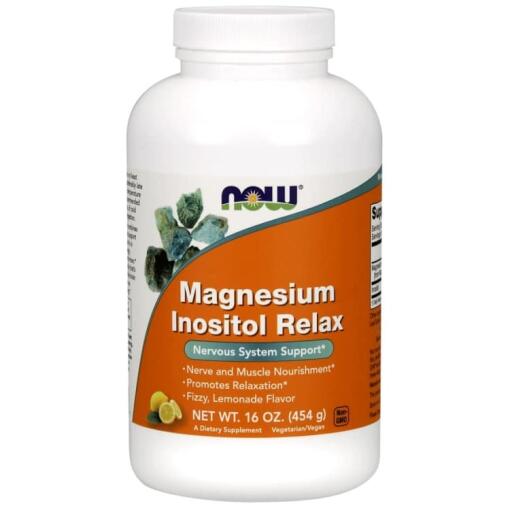 Magnesium Inositol Afslapningspulver - 454g
