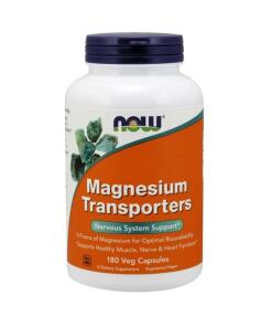 Magnesiumtransportører - 180 veganske kapsler