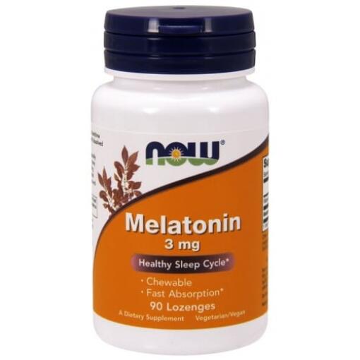 Melatonin tyggetabletter