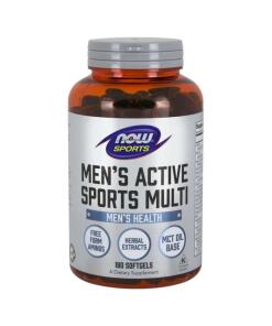 Mænds Aktive Sport Multi - 180 softgels