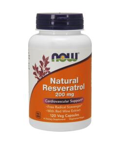Naturligt Resveratrol med rødvinsekstrakt