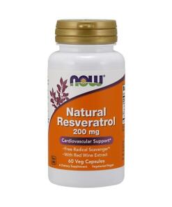 Naturligt Resveratrol med rødvinsekstrakt