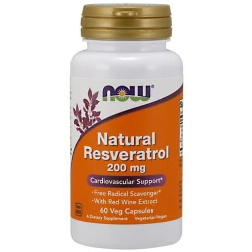 Naturligt Resveratrol med rødvinsekstrakt