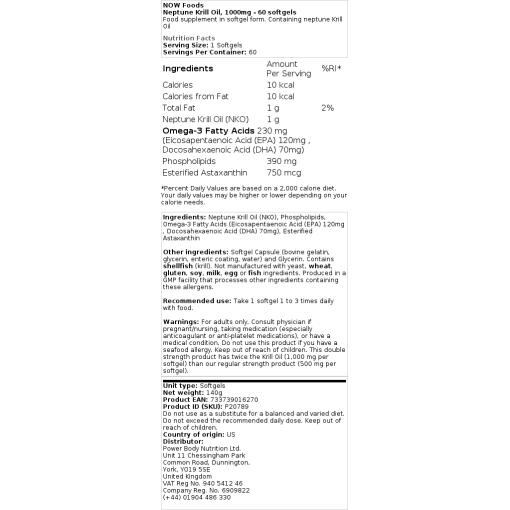 500 mg - 60 bløde kapsler