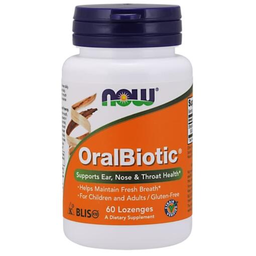 OralBiotic - 60 sugetabletter