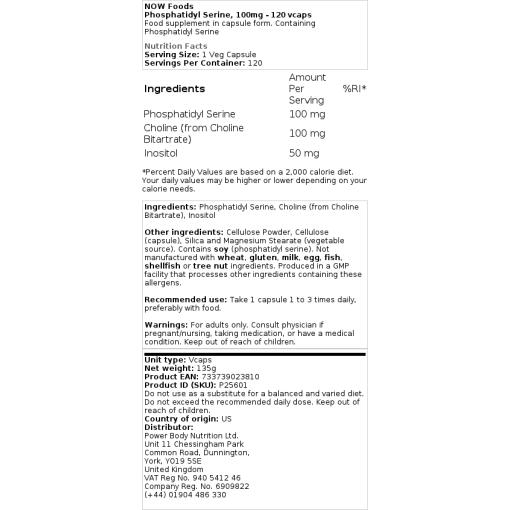100 mg - 60 vegetabilske kapsler