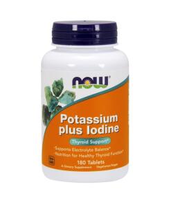 Kalium plus jod - 180 tabletter