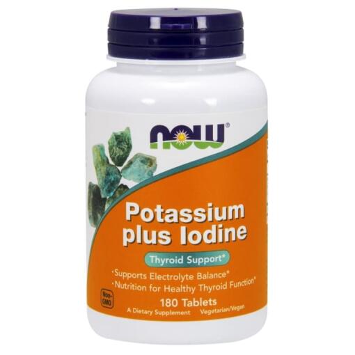 Kalium plus jod - 180 tabletter