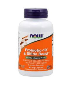 Probiotic-10 & Bifido Boost - 90 veganske kapsler