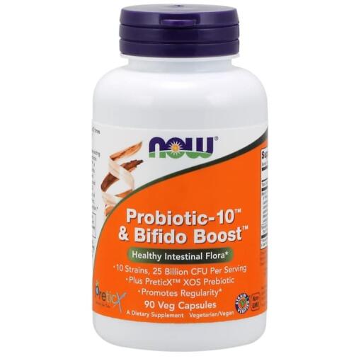 Probiotic-10 & Bifido Boost - 90 veganske kapsler