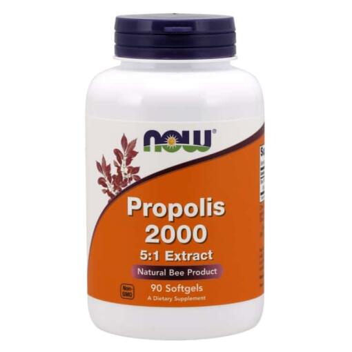Propolis 2000 5:1 ekstrakt - 90 softgels