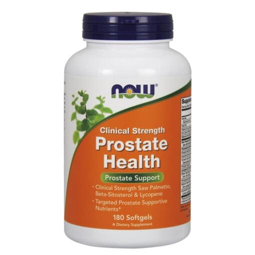 Prostata Sundhed Klinisk Styrke - 180 Softgels