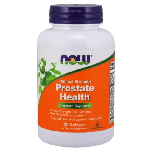 Prostata Sundhed Klinisk Styrke - 90 softgels