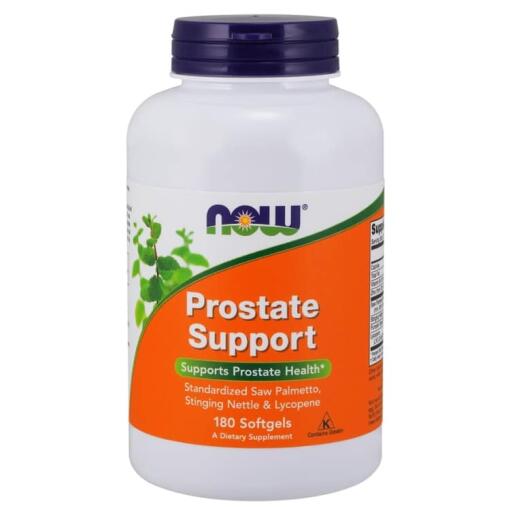 Prostatastøtte - 180 bløde kapsler
