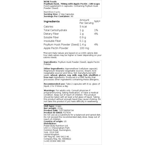 700 mg - 360 vegetabilske kapsler