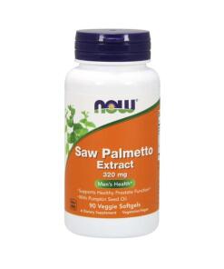 Saw Palmetto-ekstrakt med græskarkerneolie