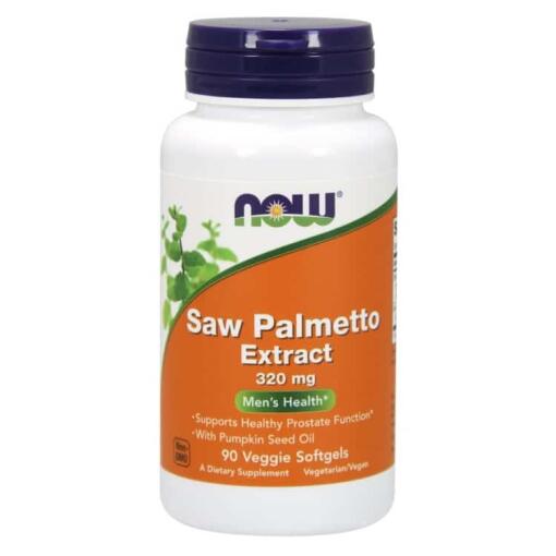 Saw Palmetto-ekstrakt med græskarkerneolie