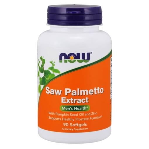 Saw Palmetto-ekstrakt med græskarfrøolie og zink
