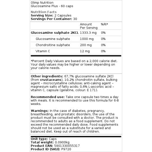 750 mg - 100 kapsler
