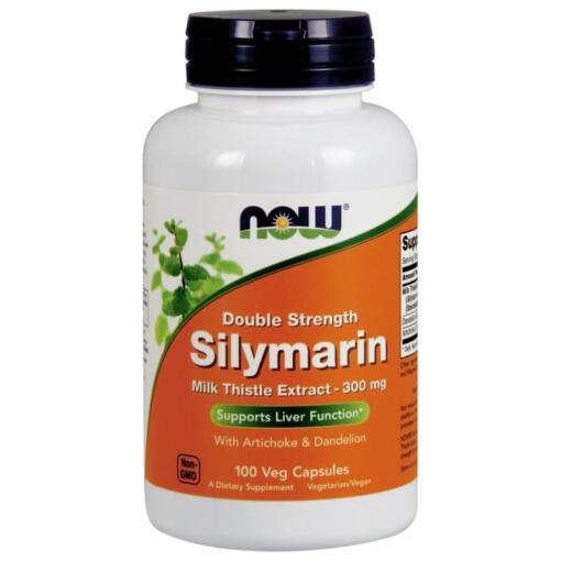 Silymarin med artiskok og mælkebøtte