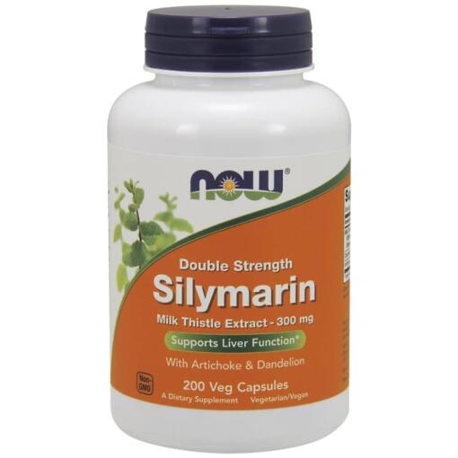 Silymarin med artiskok og mælkebøtte