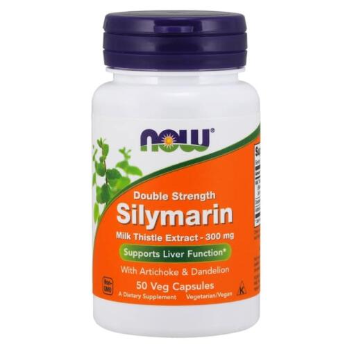 Silymarin med artiskok og mælkebøtte