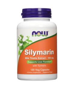 Silymarin med gurkemeje