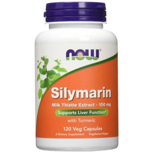 Silymarin med gurkemeje
