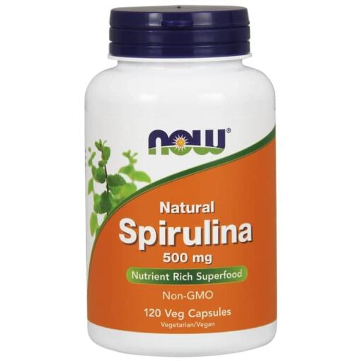 Spirulina - Naturlig