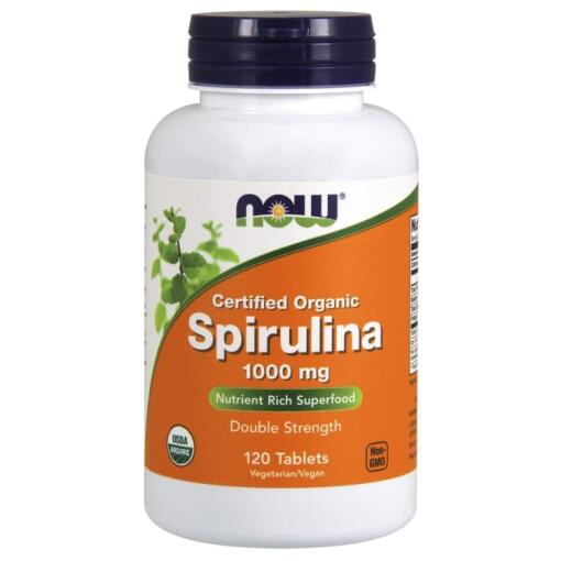 Økologisk Spirulina