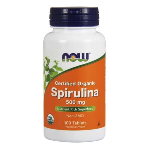Økologisk Spirulina