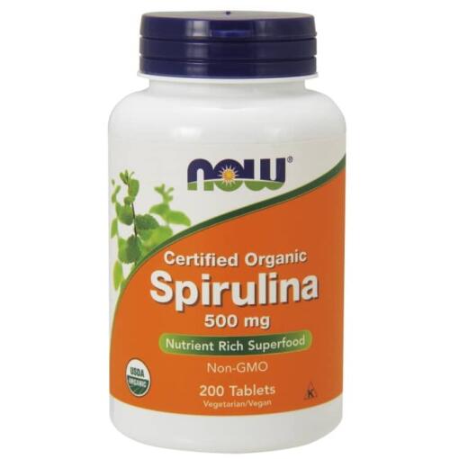 Økologisk Spirulina