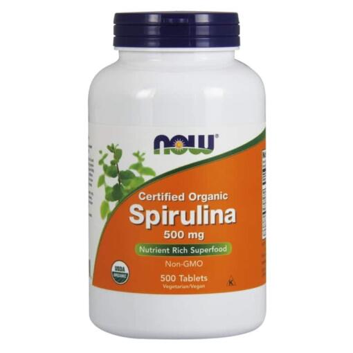 Økologisk Spirulina