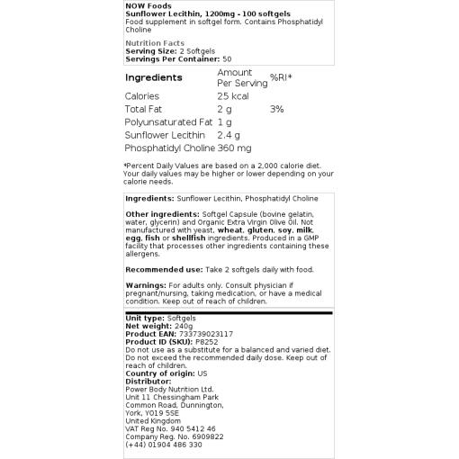 1200 mg - 200 softgels