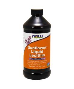 Flydende solsikkelecithin - 473 ml