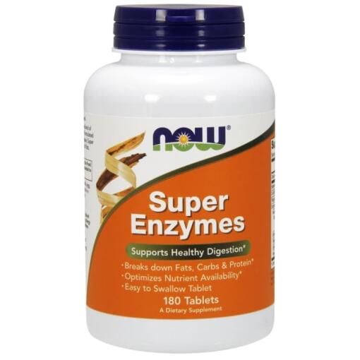 Superenzymer - 180 tabletter
