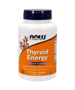 Thyroid Energi - 90 veganske kapsler