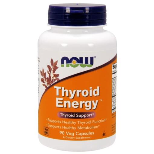 Thyroid Energi - 90 veganske kapsler