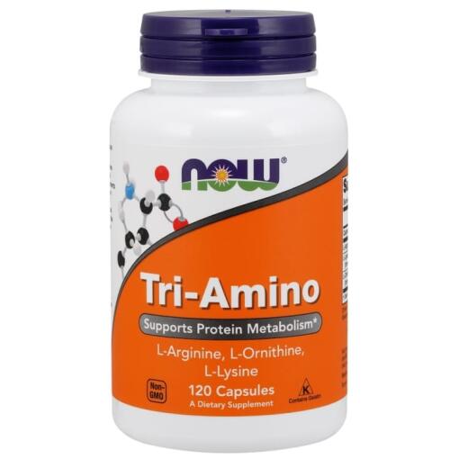 Tri-Amino - 120 kapsler