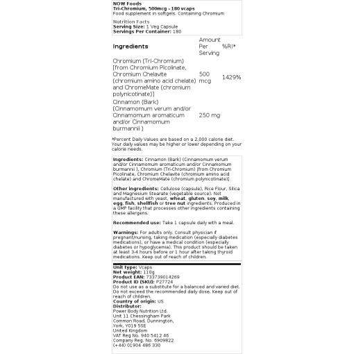 500 mcg - 90 veganske kapsler