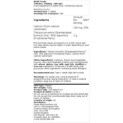 1000 mg - 180 tabletter