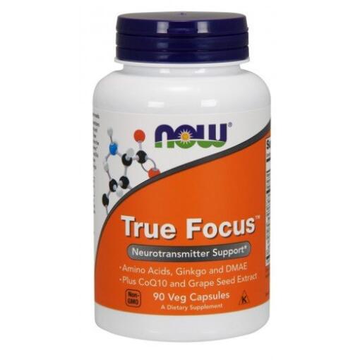 True Focus - 90 vegakapsler