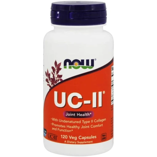 UC-II Udenatureret type II kollagen - 120 kapsler