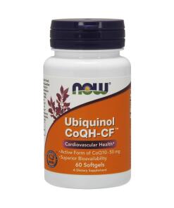 Ubiquinol CoQH-CF - 60 bløde kapsler